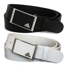 Adidas Athletic Perforated Leather Belt