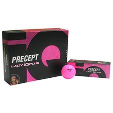 Precept Lady IQ Plus Pink Golf Ball
