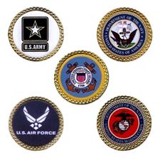 Gator Made Armed Forces Ball Markers