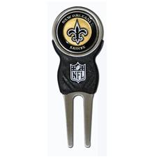 Team Golf Signature Divot Tool with 3 Ball Markers