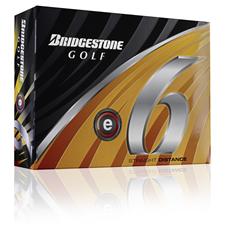 Bridgestone e6 Golf Balls - 2011
