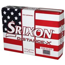 Srixon Distance X Golf Balls - 2011