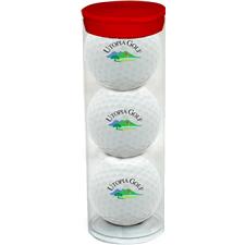 Wilson 3-Ball sleeve Utopia Golf Logo Golf Balls