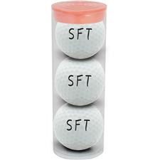 Wilson Blank (3-ball sleeve) SFT Logo Golf Ball