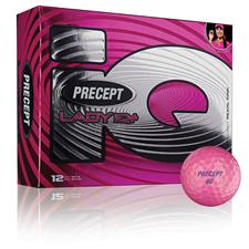 Precept Lady iQ+ Pink Golf Balls