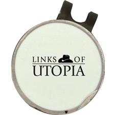 Classic Links of Utopia Dimpled Hat Clip