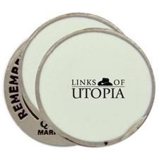 Classic Links of Utopia Logo Ball Markers