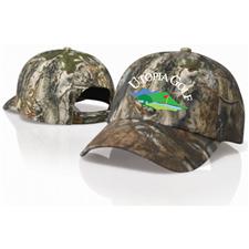Richardson Mossy Oak Utopia Golf Logo Hat