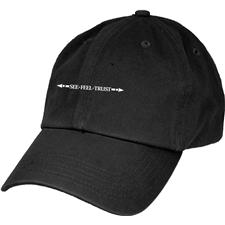 Richardson Linear See Feel Trust Logo Hat