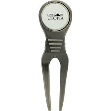 Classic Links of Utopia Logo Divot Tool w/ Ball Marker