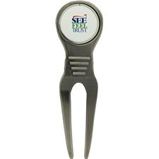 Classic See Feel Trust SFT Logo Divot Tool w/Ball Marker