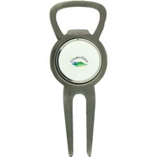 Classic Utopia Golf Bottle Opener Ball Marker Divot Tool