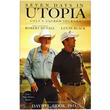 Seven Days in Utopia Book - Movie Cover