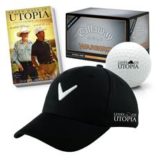 Links Of Utopia Logo Hat Bundle Pack