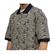 Tabasco Tee'd Off Golf Shirt