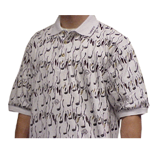 Tabasco Pepper Golf Sticks Shirt