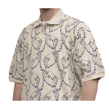 Tabasco Crazy Sticks Golf Shirt