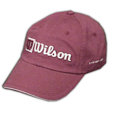 Wilson Deep Red Cap