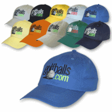 Golfballs.com Cap