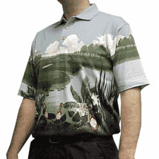 Tabasco Golf Pad Golf Shirt