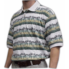 Tabasco Palm Beach Golf Shirt
