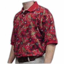 Tabasco Red Hot Golf Shirt