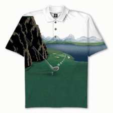 Tabasco Nice Shot Golf Shirt