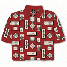 Tabasco Nostalgic Golf Shirt