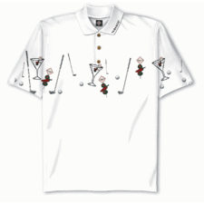 Tabasco Dirty Martini Golf Shirt