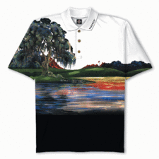 Tabasco Golf Reflections Shirt