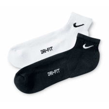 Nike Dri-Fit Golf Swoosh Anklet Socks