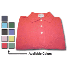 Slazenger Short Sleeve Cotton Solid Pique Shirt - Womans