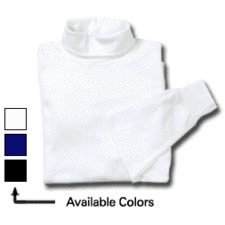 Slazenger Solid Long Sleeve Turtleneck