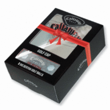 Callaway Golf Cap Gift Set
