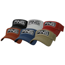 PING Contrast Stitch Visor