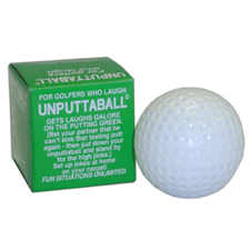 Hole In One The Unputtaball - Golf Balls