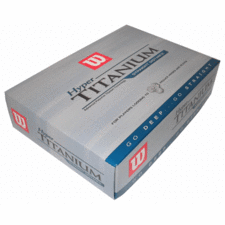 Wilson Hyper Titanium Straight Distance - Golf Balls