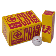 Callaway Golf CB1 Red - Golf Balls