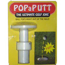 Hole In One Pop-a-Putt - Golf Balls