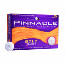Pinnacle Gold Lady - Golf Balls