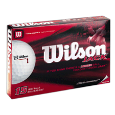 Wilson Jack - Golf Balls