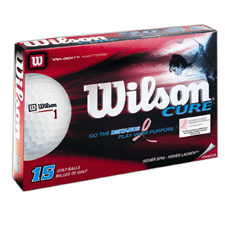 Wilson Cure - Golf Balls