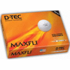 Noodle D-Tec Extra Straight Distance - Golf Balls