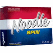 Noodle Noodle Spin - Golf Balls