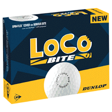 Dunlop LoCo Bite - Golf Balls