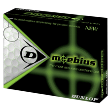 Dunlop Moebius - Golf Balls