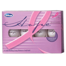 Wilson Hope - Clear Cover  - Golf Balls