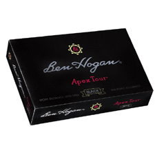 Ben Hogan Apex Tour Black - Golf Balls
