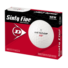 Dunlop 65U Urethane - Golf Balls