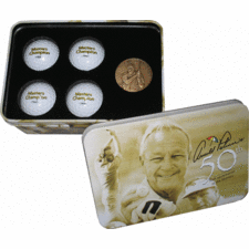 Callaway Golf Arnold Palmer Commemorative Masters Tin